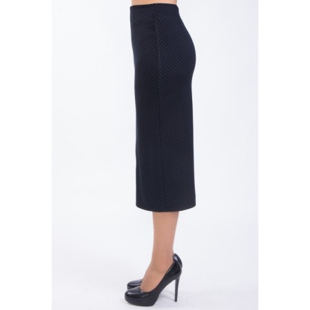 Women's skirt, size 42, black color-2