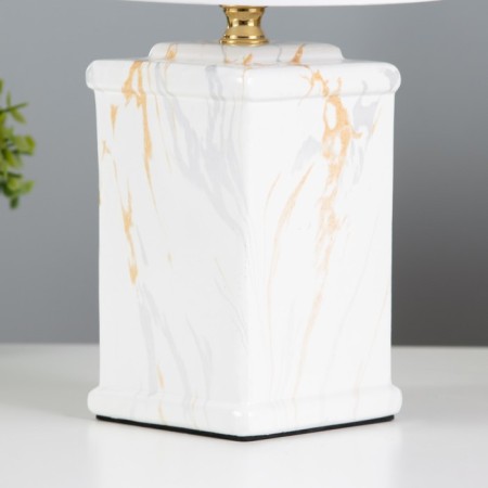 Lianne table lamp E14 40W white 18.8x17.8x30.5 cm Risalux-3
