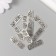 Decor Metal for creativity "Sea" 2.5x0.8 cm