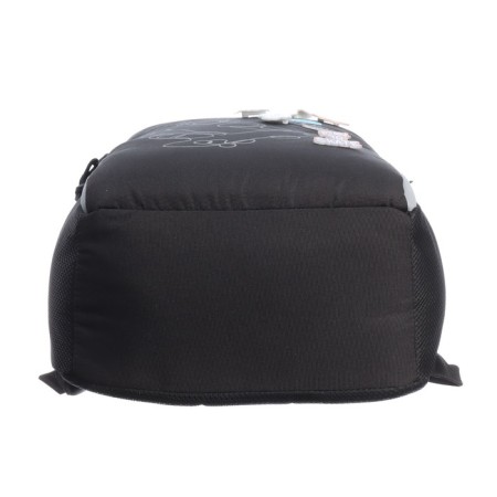 School backpack, 38 x 29 x 16 cm, Grizzly, ergonomic back, black-6