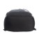 School backpack, 38 x 29 x 16 cm, Grizzly, ergonomic back, black