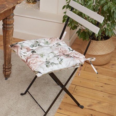 Siddle for a chair "Ethel" Piono 42x42cm, 100% cotton, 190 g/m2-3