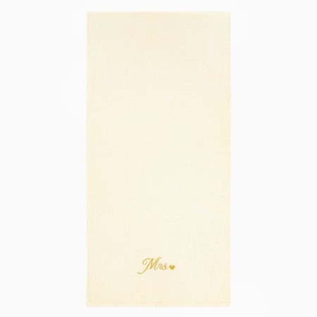 Title of towels "MR & MRS" 35x50 cm-2 pcs, 100% cotton, 350 g/m2-1
