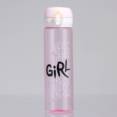 Fitness Girl water bottle, 500 ml-1