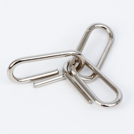 Metal puzzles 16 pcs "Animals"-8