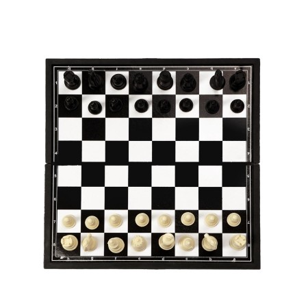 Chess 26 x 26 cm, King H-4.6 cm, d-1.9 cm, plastic board and figures-1