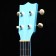 Musical toy "guitar" in blue, 54 × 17.5 × 6.5 cm