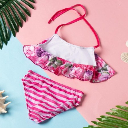 KAFTAN "Little Princess" swimsuit, height 98-104 cm (30), pink color-5