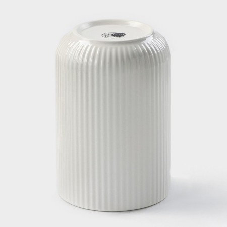 Porcelain Bank for bulk products Bellatenero, 700 ml, D = 10.5 cm, white color-5