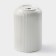 Porcelain Bank for bulk products Bellatenero, 700 ml, D = 10.5 cm, white color