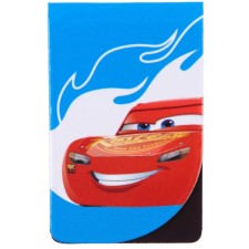 A postcard with magnetic bookmarks 