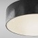 Ceiling light Outdoor O431CL-L30B4K, LED, 30W, 22x22x5.8 cm, 2200lm, black color black