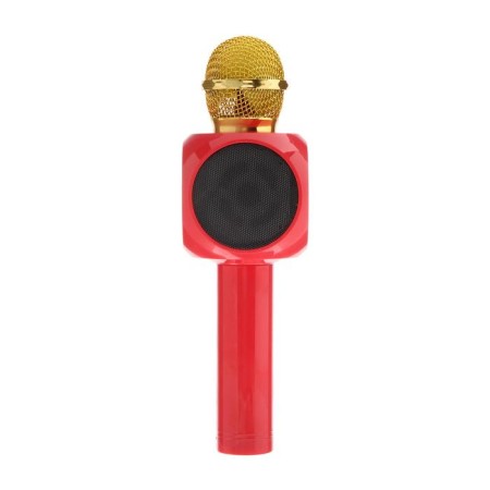 A microphone column for Karaoke WS-1816ch, 2x3 W, 1800 mAh, backlight, red-4