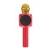 A microphone column for Karaoke WS-1816ch, 2x3 W, 1800 mAh, backlight, red