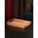 Tray with pens "retro", 35 × 23 × 5 cm, solid oak
