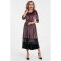 Women's dress, size 42, lilac color