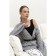 Cardigan female, size m, color gray 62049