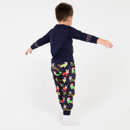 Pajama nursery, blue color, height 110 cm-2