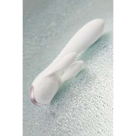Satiffyer Double Flex Connect App, Silicon, 15.5cm, White-12