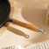 Cast -iron pan on a wooden stand Sl Home, D = 20, H = 4 cm, Black Color