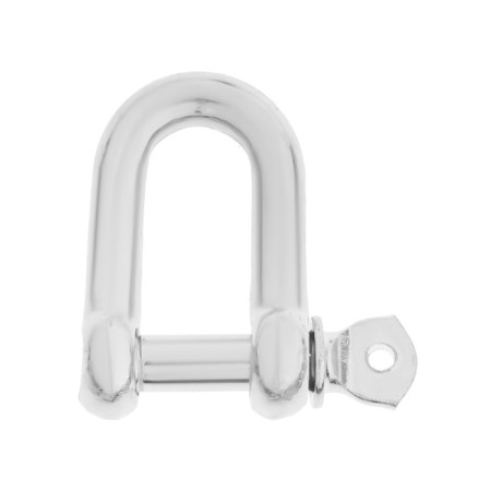 Touching bracket, type of straight, 10 mm, zinc, 50 pcs-2