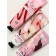 Set of three hand creams in a bag, moisturizing, nutrition and softening