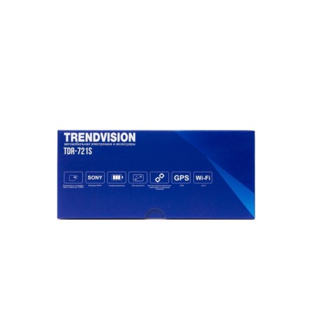 DVR Trendvision TDR 721-S EVO Pro, HDR, WDR, GPS/GLONASS-5
