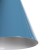 Lamp Bayerlux "cone" 1x15W E14 blue 16x16x20cm