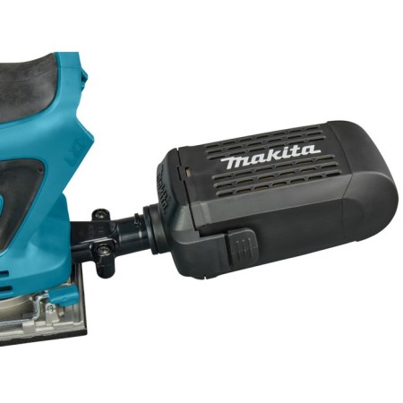 Vibration grinder Battery Makita DBO484Z, 18 V, 114x140 mm, without battery/ZU-3