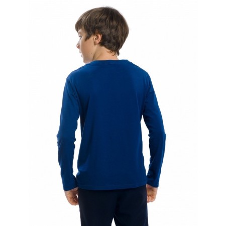 Jumper for boys, height 134 cm, jeans color-2
