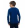 Jumper for boys, height 134 cm, jeans color