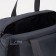 Sports bag with lightning, 2 outer pockets, gray color