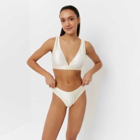 Women's swimsuit minku color white, size 42-3