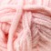 Yarn "Velluto" 100% micropoliester 68m/100g (340 powder)