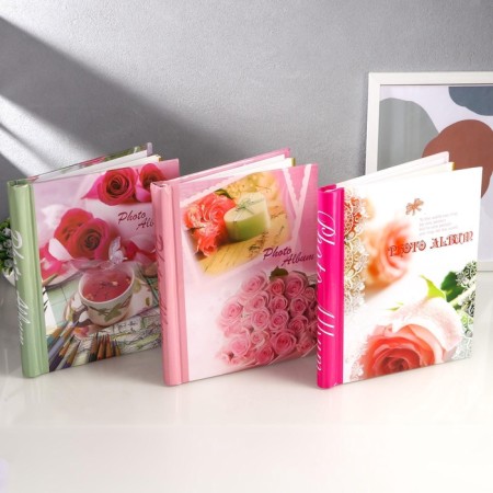 Photo album 20 magnetic sheets "Romantic evening" mix 29x23.5x2 cm-7