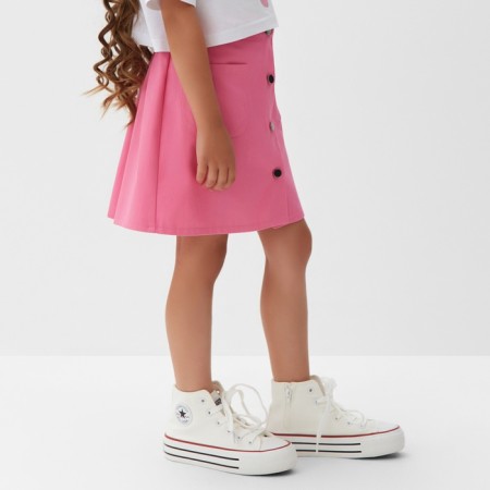 Children's skirt KAFTAN p. 30 (98-104 cm), bright pink-10