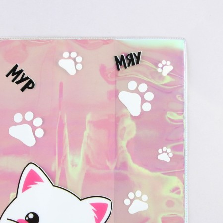 Cover for the notebook "Moore", holography, 34.7 x 21.1 cm-3