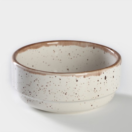 Porcelain salad Punto Bianca, 350 ml, D = 12 cm
