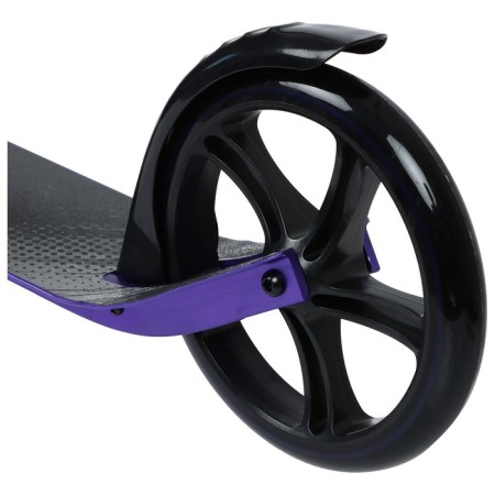 Sugan of the city Graffiti, folding, wheels PU 200, 86A, ABEC 9, footboard, purple color-4
