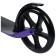 Sugan of the city Graffiti, folding, wheels PU 200, 86A, ABEC 9, footboard, purple color