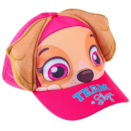 Children's cap, size 52-56, puppy patrol-4