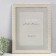 Photo frame Plastic "Grace" 30x40 cm, silver (plastic screen)