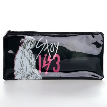 Penal school soft flat 9.5 x 20.5 PVC “September 1: Anime” mix-11