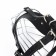 Mercorizer Metal No. 2 with a tripartite strap, pressed skin, black
