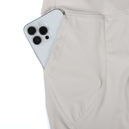 Sports legins Comfort, rr l, color gray color-9