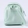 Bag for the doll "strawberries", green color