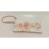 Cosmetic bag is powder, "flowers"