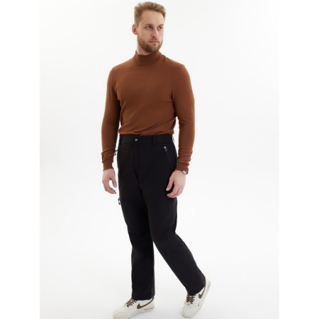 Sports male winter, size 50, black color-13