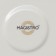 Coffee steam Magistro porcelain Kingdom, mug 120 ml, saucer 12.7 cm