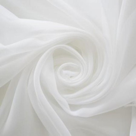 Curtain-tulle for the kitchen Witerra 285x180cm, white, veil, PE100%-2